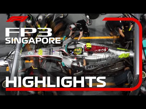 FP3 Highlights | 2022 Singapore Grand Prix