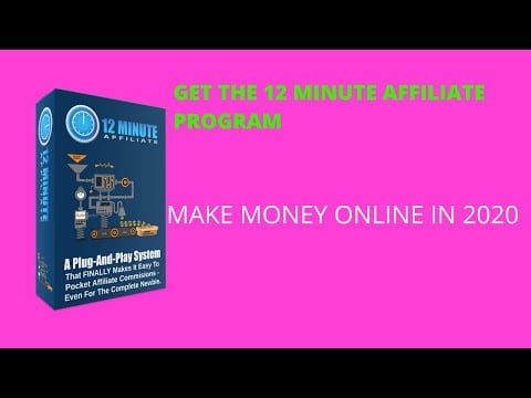 the 12 minute affiliate review system 2020