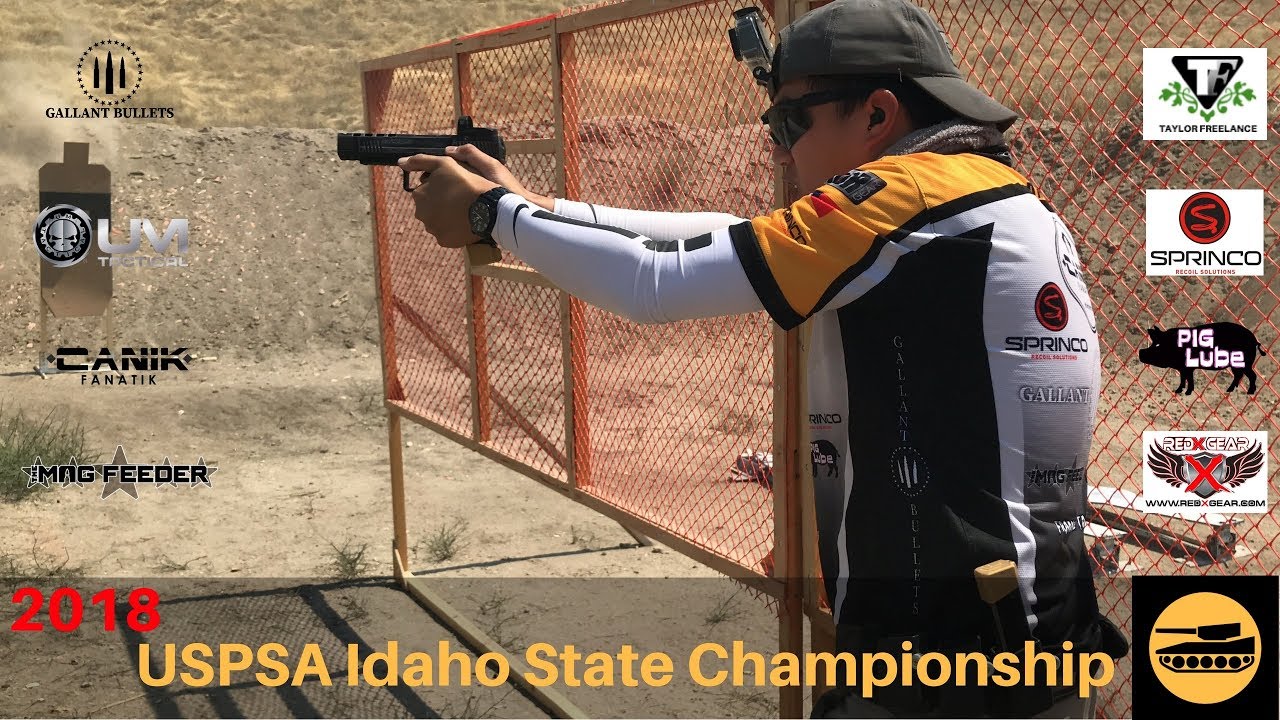 2018 USPSA Idaho State Championship