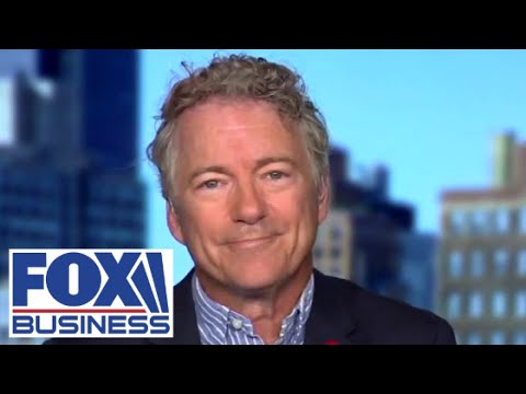 Rand Paul: This is a bad idea...Biden Tax Attack on smal business
