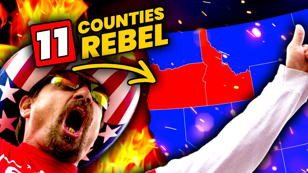 Oregon Counties SECEDE! This Is Actually HAPPENING!!!