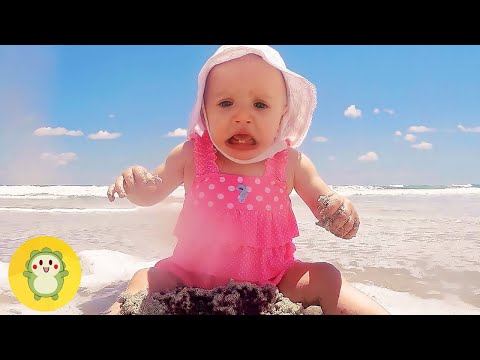 Funny Baby Discovering the World Situation - Cute Planets