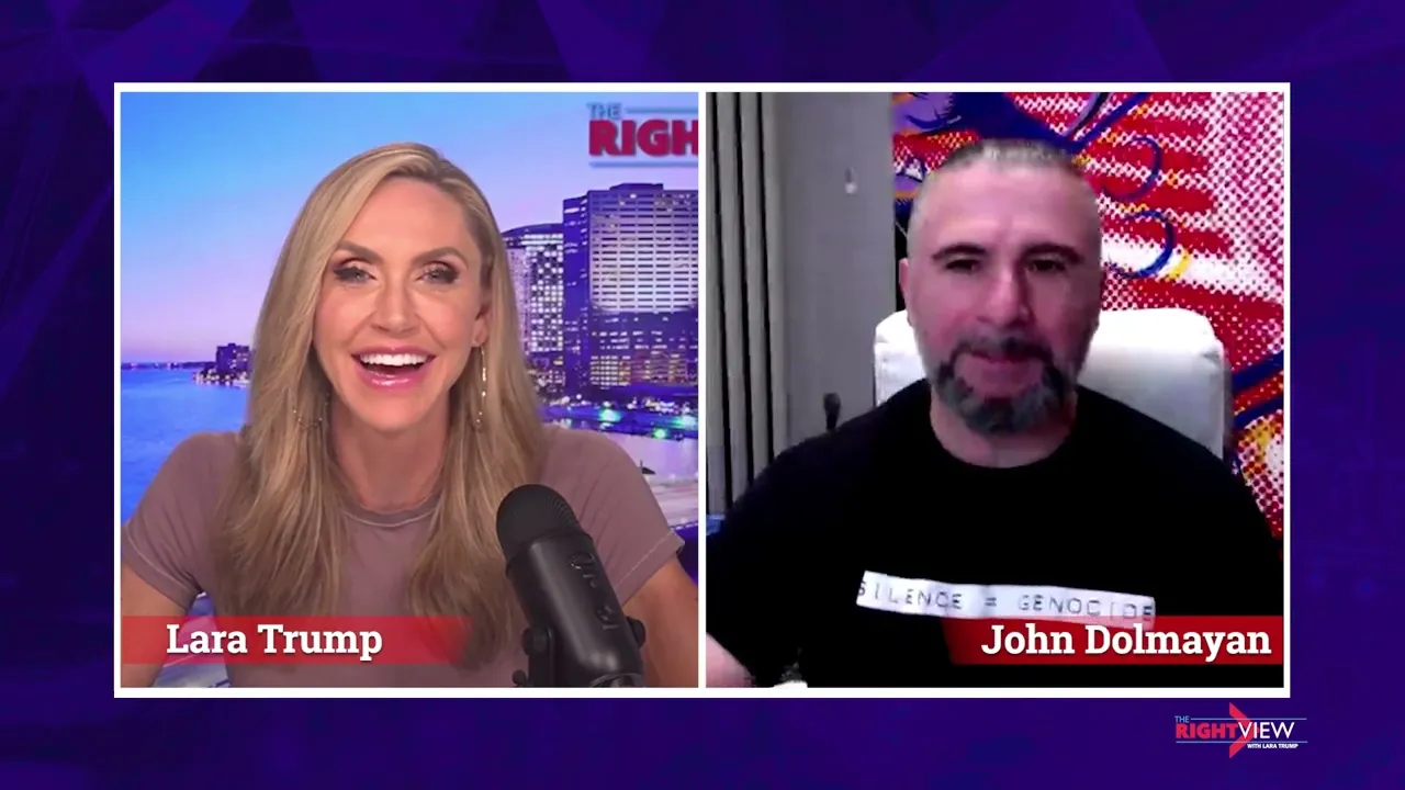 The Right View with Lara Trump and System of a Down's John Dolmayan!