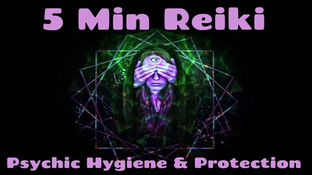 Reiki For Psychic Hygiene & Protection✨5Minute Session✋🤚Healing Hands Session