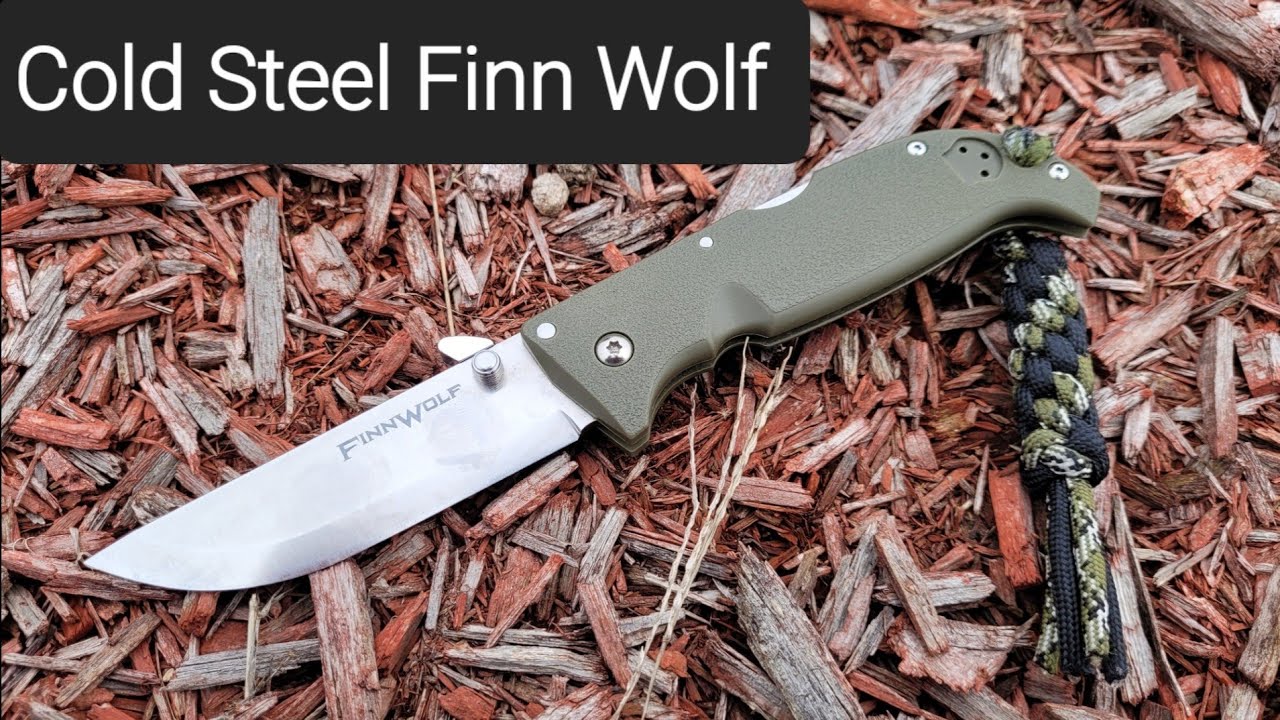 Knife Review: Cold Steel Finn Wolf