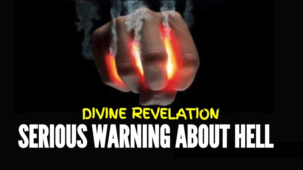 Divine Revelation: Warning to Christians about Hell