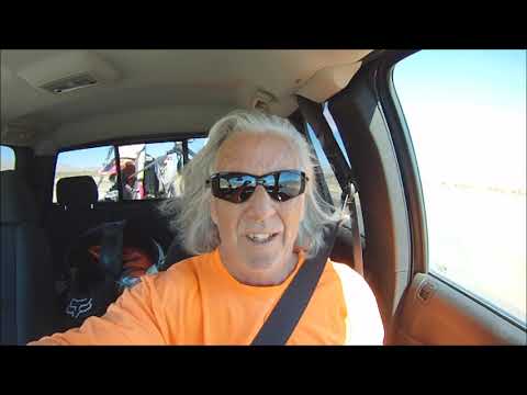 Short Ride Today at Cold Creek... Rider Down! (Las Vegas) 07-18-2020