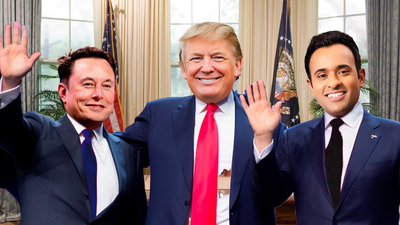 3 Min Ago: Elon,Vivek and Trump Just Announced New HUGE Partnership