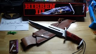 Real Rambo Knife the Gil Hibben III Unboxing | #JustinsFinalMission