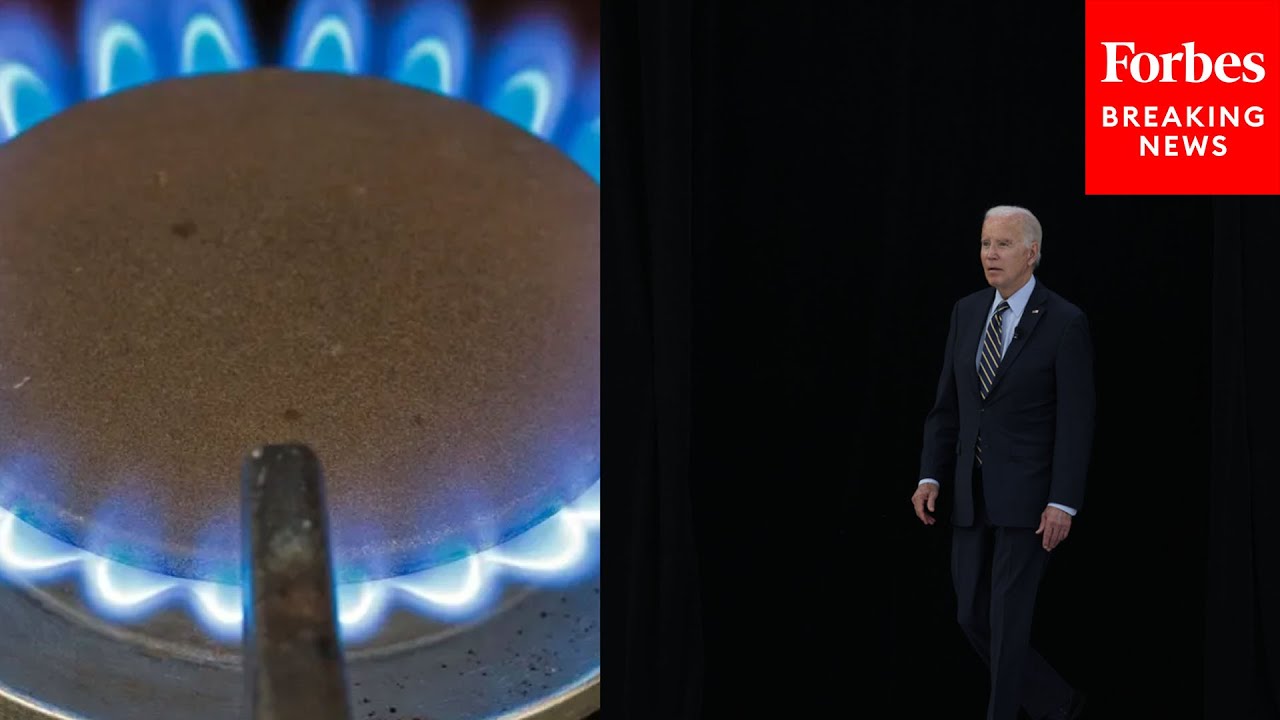 'I Can't Even Believe We're At This Moment': GOP Lawmaker Rips Biden Over Gas Stoves