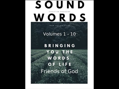 Sound Words, 12 Friends of God