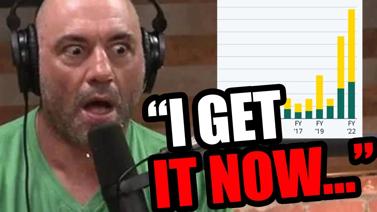 Joe Rogan exposes the REAL agenda!!!! (about time)