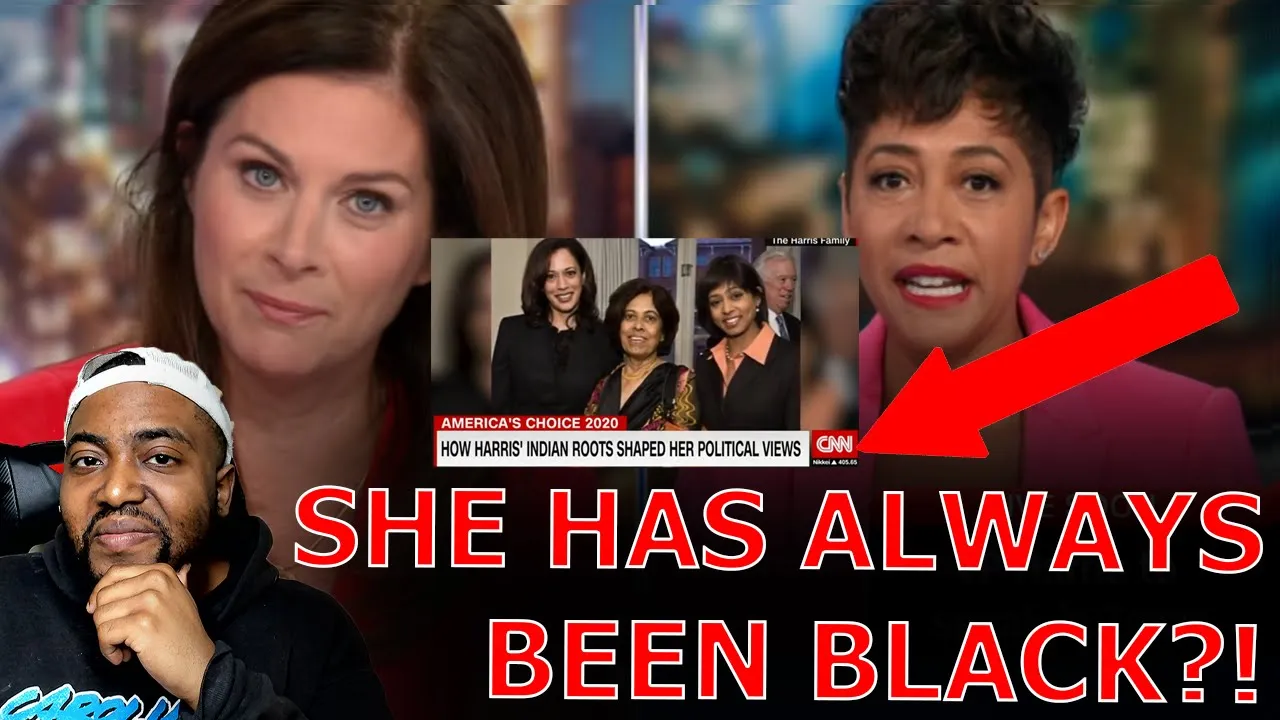 CNN DECLARES 'Kamala Has ALWAYS Been BLACK' In MELTDOWN Over Trump SHUTTING DOWN Black Journalist!