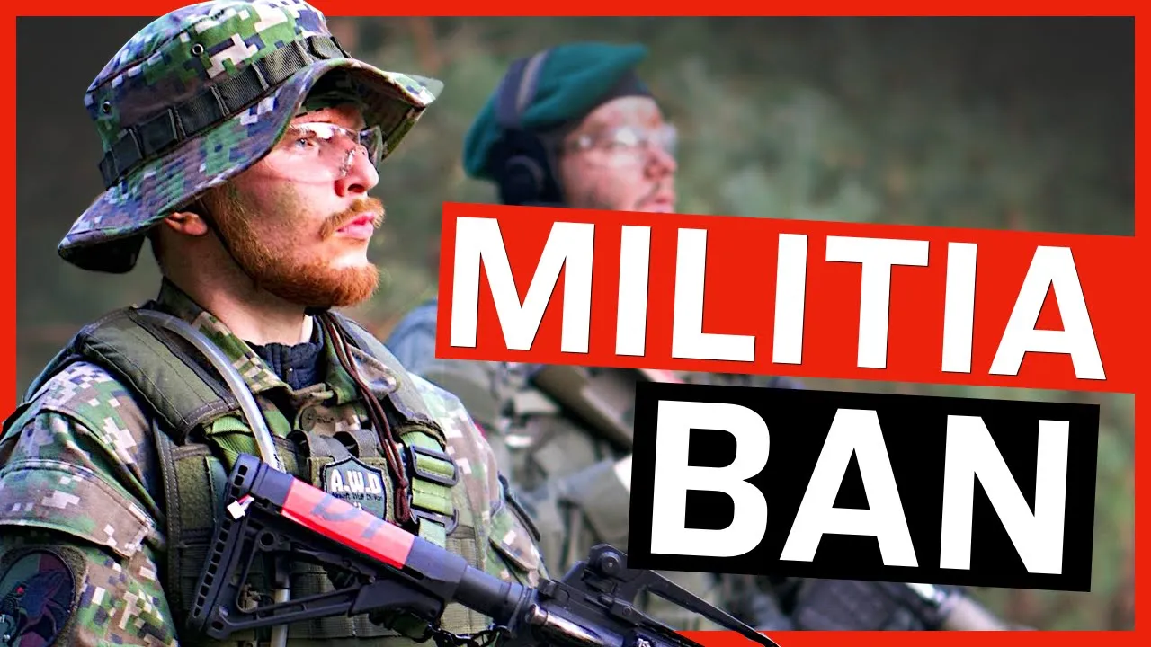 Bill to Ban 'Citizen MILITIAS' Introduced to Congress (2A - 2nd Amendment)