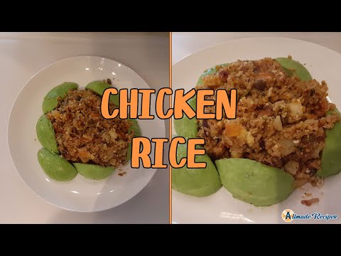 Instant Pot© Chicken and Potato Fried Rice | Side Dish Recipes