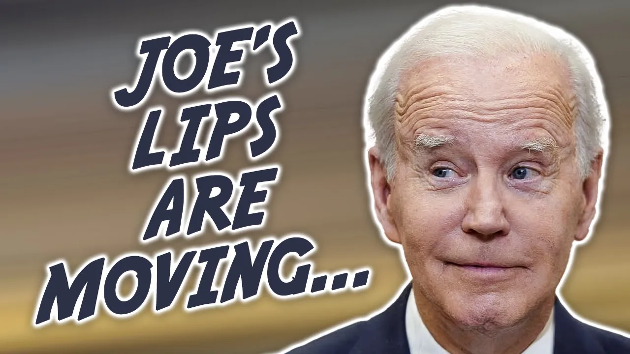 If Joe Biden's Mouth Is Moving...