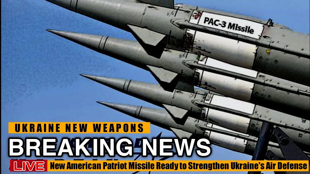America's Most Powerful Patriot Missile Air Defense System arrives in Ukraine