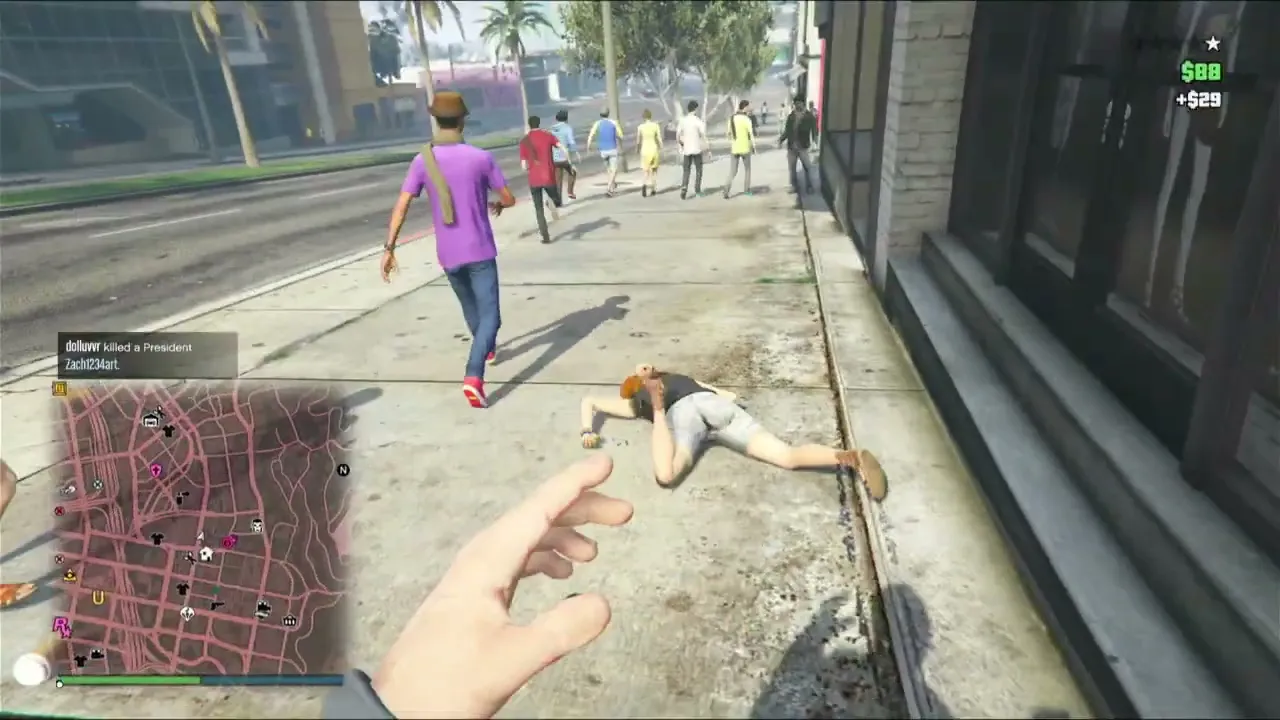 @apfns Live Gaming Micheal in GTAO Twitch stream 10.26.22 xbox series/s