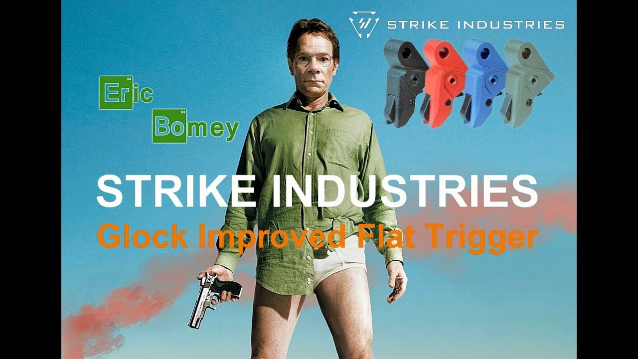 Strike Industries Glock Improved Flat Trigger