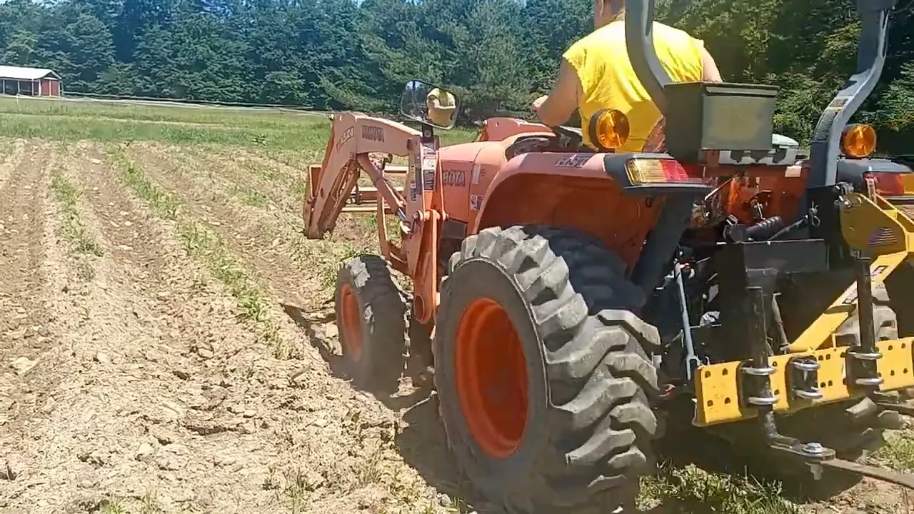 Cultivating the Weeds out with Everything Attachments GB-60