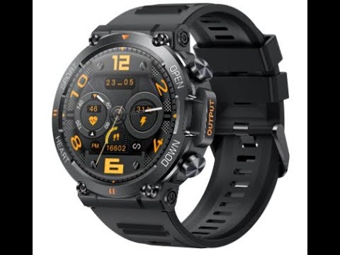 EIGIIS Military Smart Watch part 2, six months later and the Da Fit app. Do you want this watch?