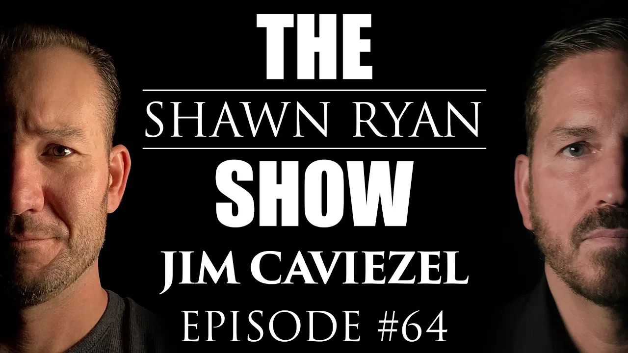 Jim Caviezel - The Sound of Freedom | SRS #64