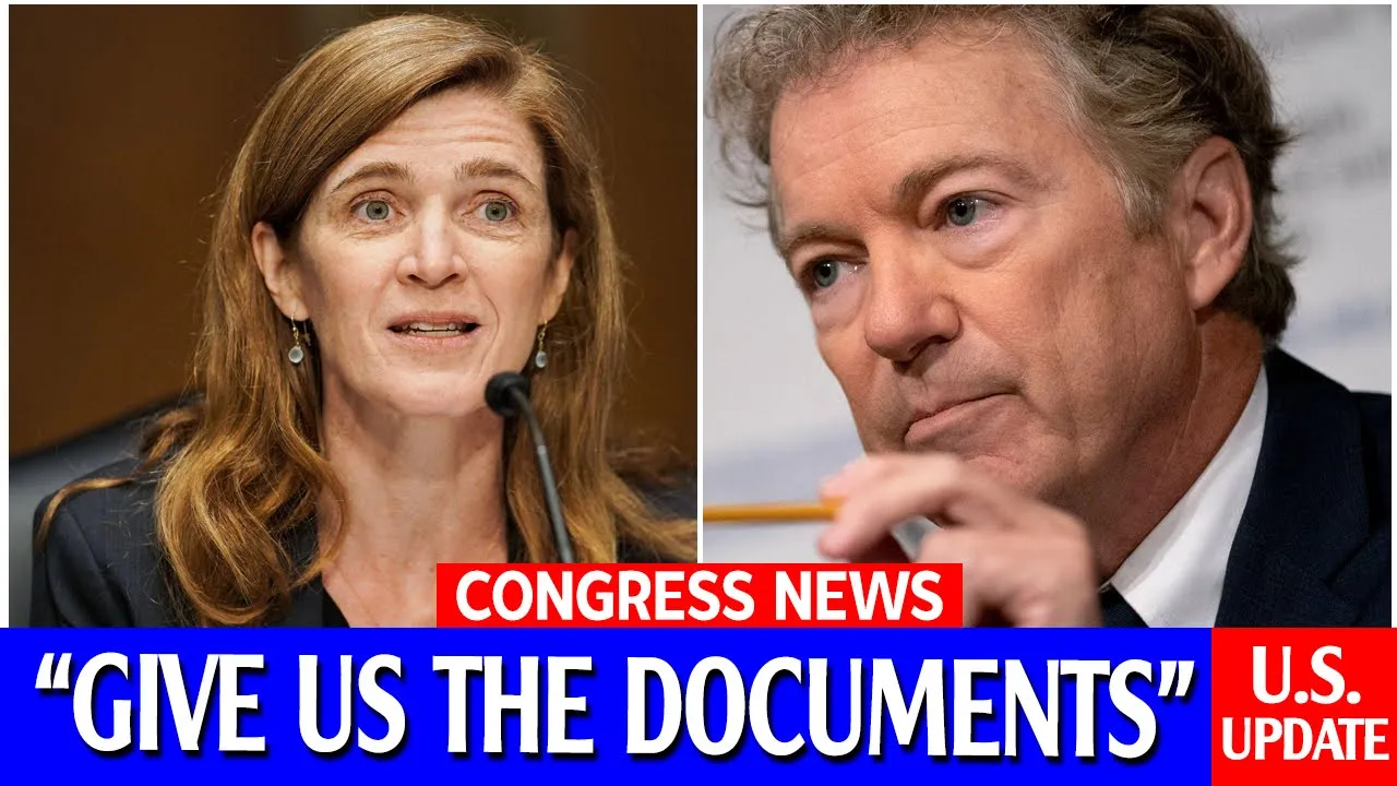 'YOU ARE NOT BEING HONEST' Rand Paul Drops TRUTHB0MB On Biden Witness.. Demands 'Lab Fund Documents'