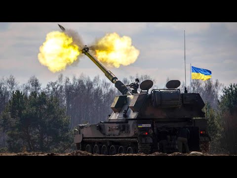 Finally: Ukraine Use Krab Howitzer To Destroy Russian Artillery