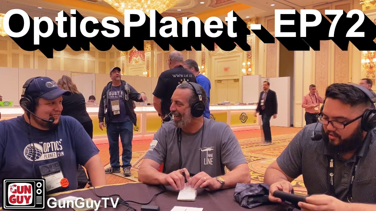 What's new at OpticsPlanet? - A Great Interview with Cal Leibovitz at SHOT Show - Episode 72