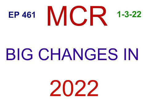 BIG CHANGES FOR 2022
