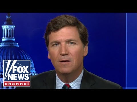 Tucker Carlson: You can no longer fight back...this is crazy...