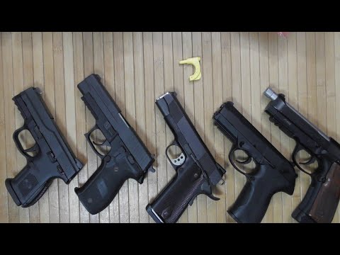 Ношение с патроном в патроннике и вторая часть - другие типы пистолетов