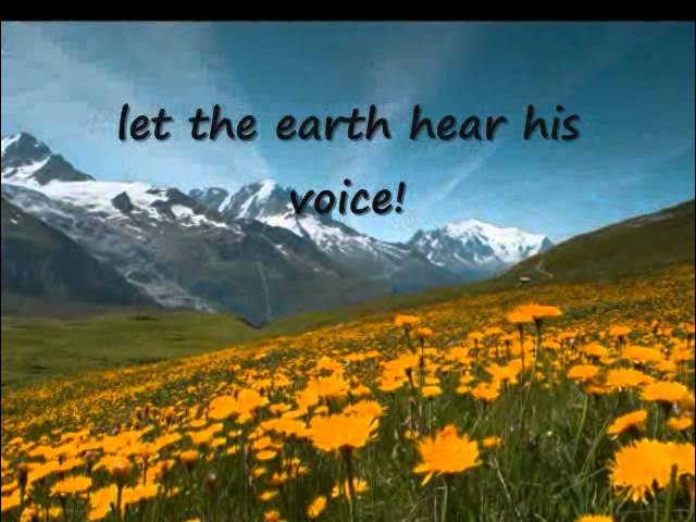 Praise The Lord (To God Be The Glory) (Hymns with lyrics)