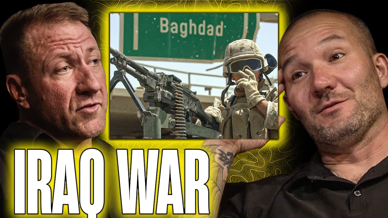 Navy SEAL and Green Beret Reflect on the Reality of War