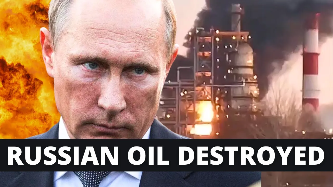 Ukraine DESTROYS Major Russian Oil Facility; Lukoil Executive Dead | Breaking News With The Enforcer