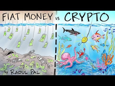 The History of Money & The Potential of Crypto - Raoul Pal