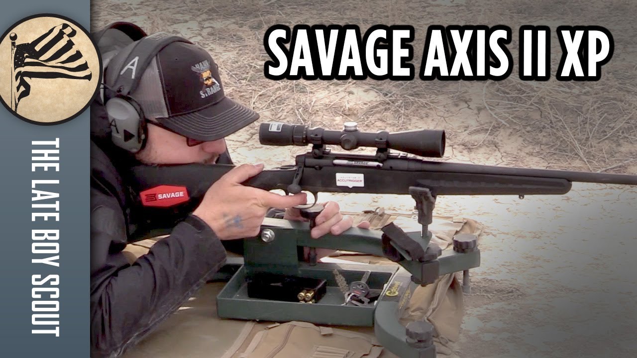 700 Yards on a Shoestring Budget! Savage Axis II XP (Repost)