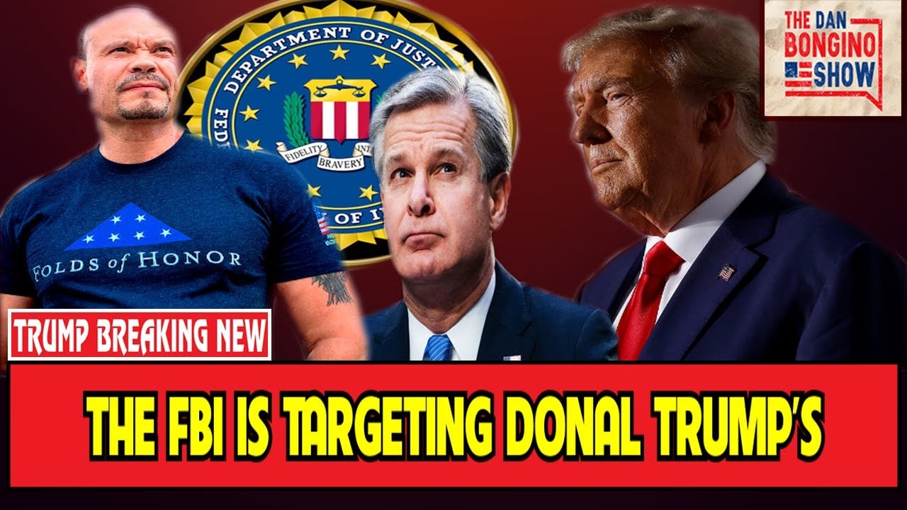Is The FBI Spying On Trump Again?  Bogus NY Trial...NO CRIME -Makes NO sense!