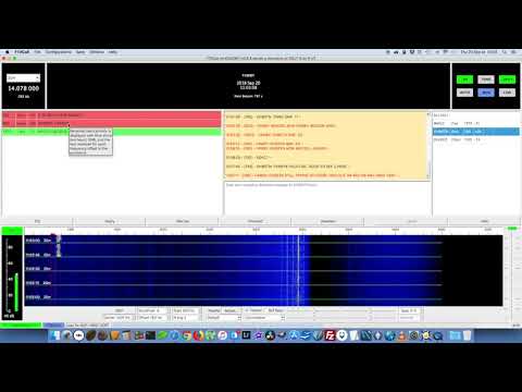 FT8Call Digital Radio Contact With Julian OH8STN.