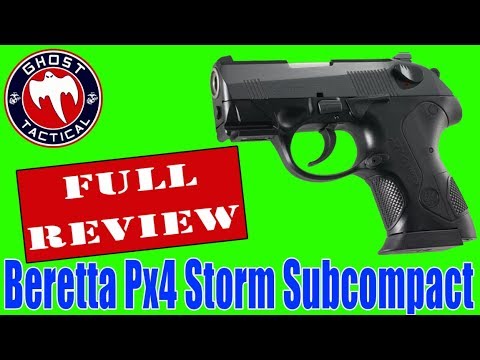 Beretta Px4 Storm Subcompact:  Ghost Tactical Gun of the Month:  Full Review