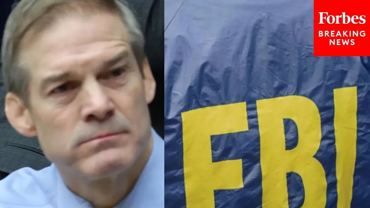 'I Have Never Seen Anything Like This': Jim Jordan Details FBI Whistleblower Concerns