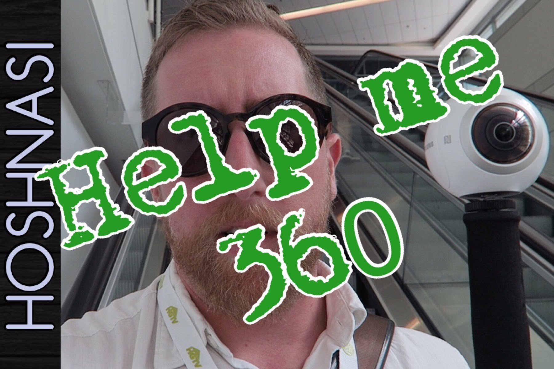 Gear 360 Is Kicking My Butt, HELP - Vidcon 2016 Day 3