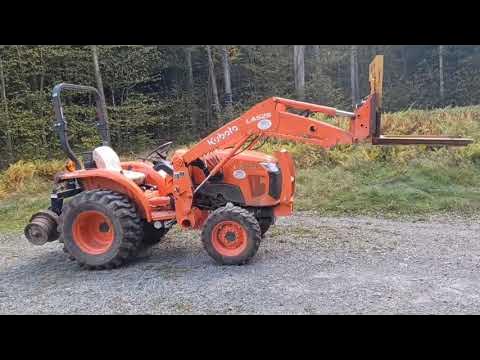 Grapple or Log Forks for Tractor