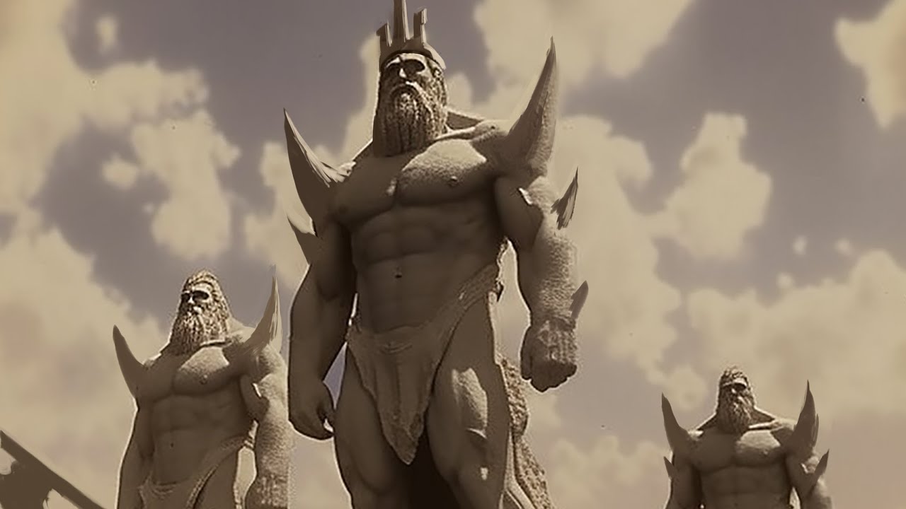 ATLANTIS: The Stone Giants