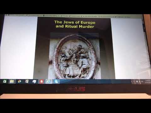 Freemasonry and Satanism, book review 153 pt 1, Blood Passover, The Jews of Europe and Ritual Murder
