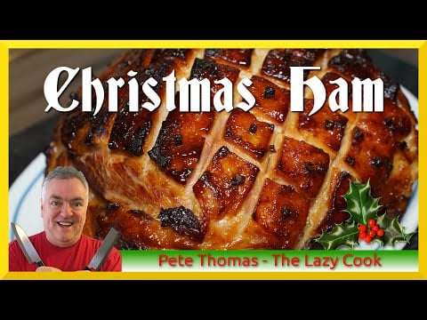 How to Cook a Christmas Festive Ham - Honey and Mustard Glazed