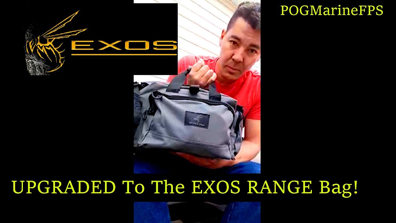 Upgraded to The Exos Range Bag in Grey The REVIEW of the best shooting bag by POGMarineFPS