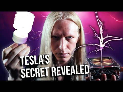 Nikola Tesla's Greatest SECRET Finally Revealed...