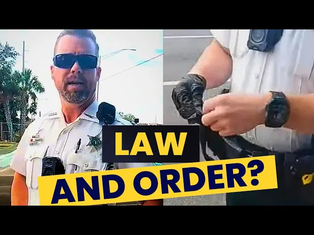 The Biggest Stick Wins, Or Law And Order?