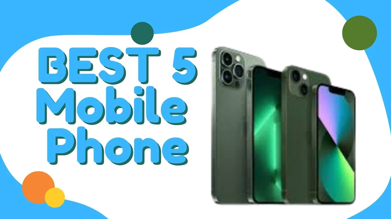 🔰 Best Mobile Phone  2022 । Top 5 Best Mobile Phone review  [Buying Guide]